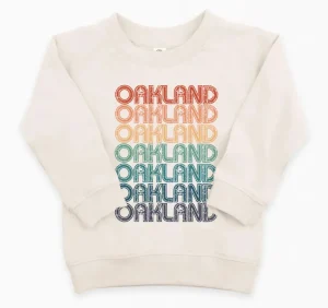 Retro Repeat Rainbow Pullover Infant & Toddler