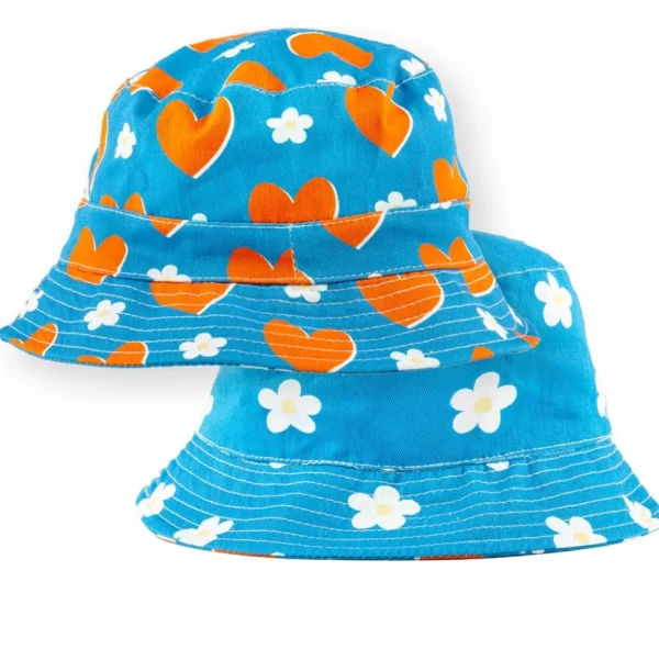 Reversible Bucket Hat - Love + Daisies