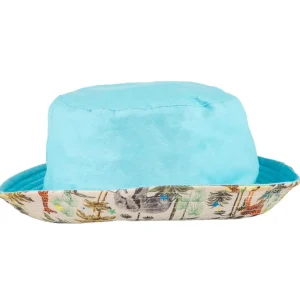 Reversible Bucket Hat - Safari