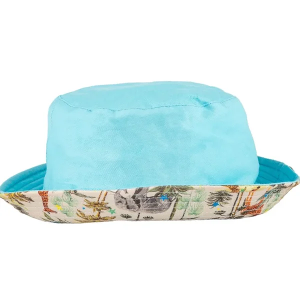 Reversible Bucket Hat - Safari