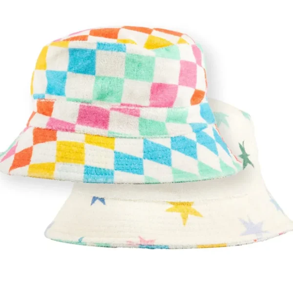 Reversible Bucket Hat - Starburst