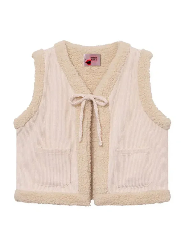 Reversible Corduroy Vest