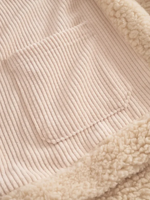 Reversible Corduroy Vest