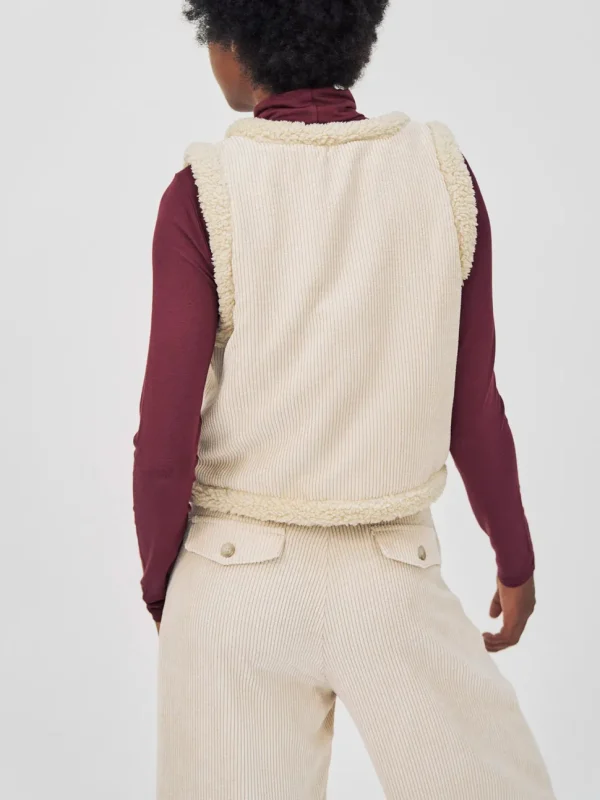 Reversible Corduroy Vest