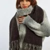 Reversible Scarf - Black