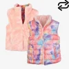 Reversible Vest Candy Cloud