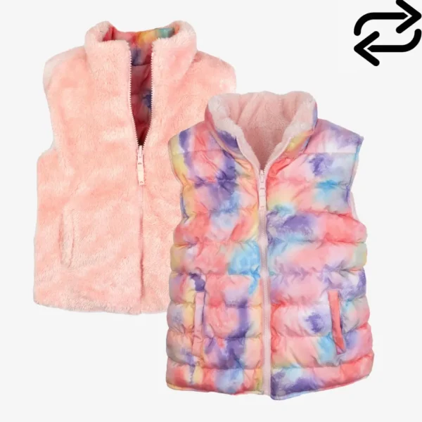 Reversible Vest Candy Cloud
