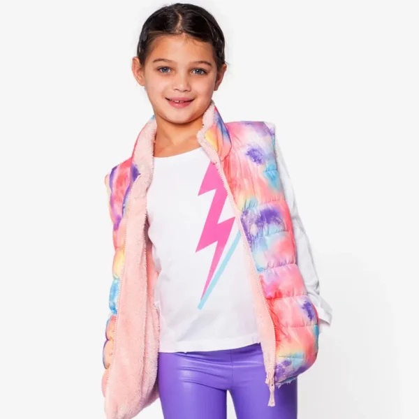 Reversible Vest Candy Cloud