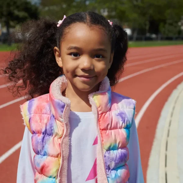 Reversible Vest Candy Cloud