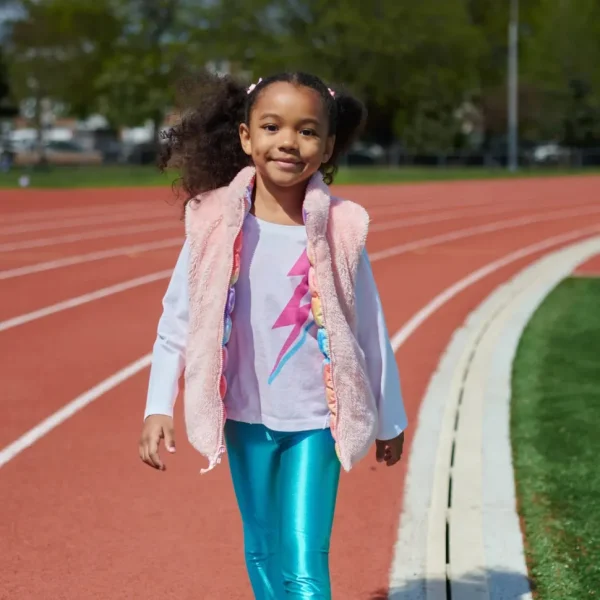 Reversible Vest Candy Cloud