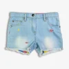 Rhodes Shorts - Light Blue Denim