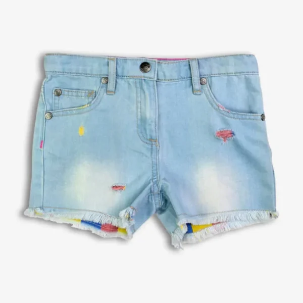 Rhodes Shorts - Light Blue Denim