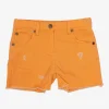Rhodes Shorts - Sunburst Orange