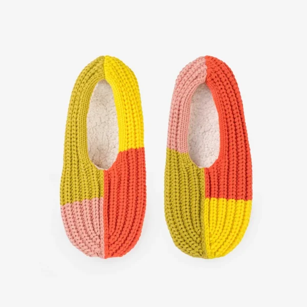 Ribbed Slippers (several colors/styles)