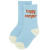 Ribbed Socks - Happy Camper