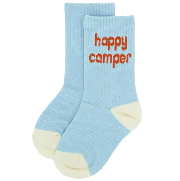 Ribbed Socks - Happy Camper