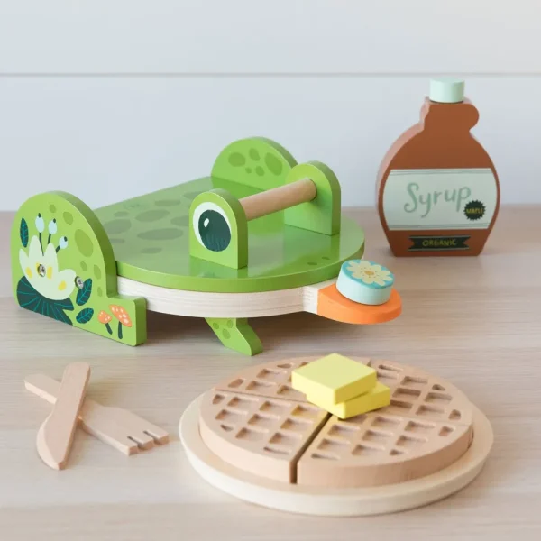 Ribbit Waffle Maker