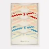 Ric Rac Bow Hair Clips