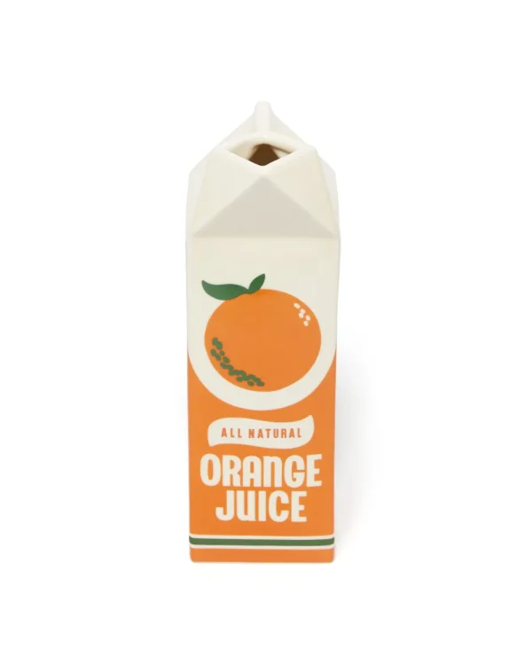 Rise and Shine Orange Vase - Orange Juice