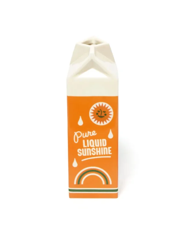 Rise and Shine Orange Vase - Orange Juice