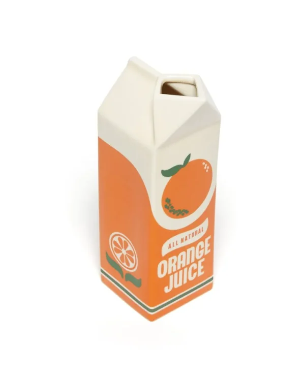 Rise and Shine Orange Vase - Orange Juice