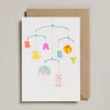 Riso Baby Cards - Baby Mobile