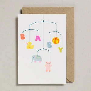 Riso Baby Cards - Baby Mobile
