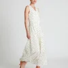 Romantic Polka Dot Dress