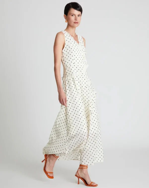 Romantic Polka Dot Dress