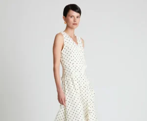 Romantic Polka Dot Dress