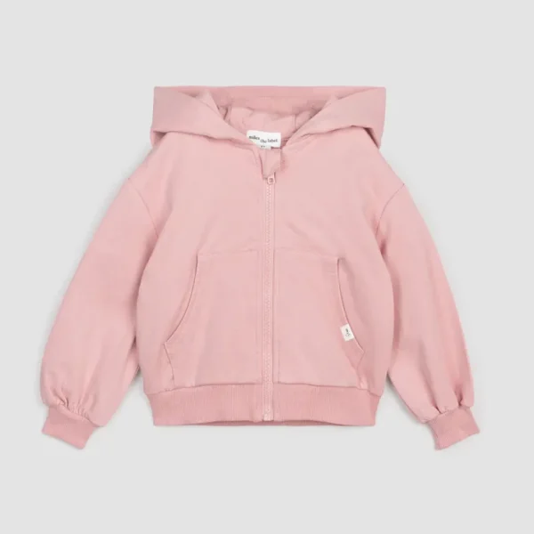 Rose Miles Zip-Up Hoodie