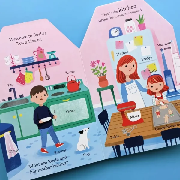 Rosie's Town House Book