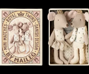 Royal Twins in Box - Little Brother and Sister
