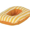Rubber Boat - Yellow Stripe