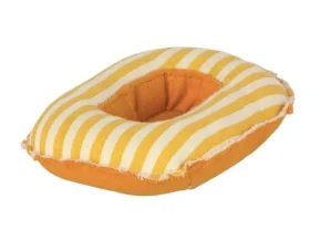 Rubber Boat - Yellow Stripe