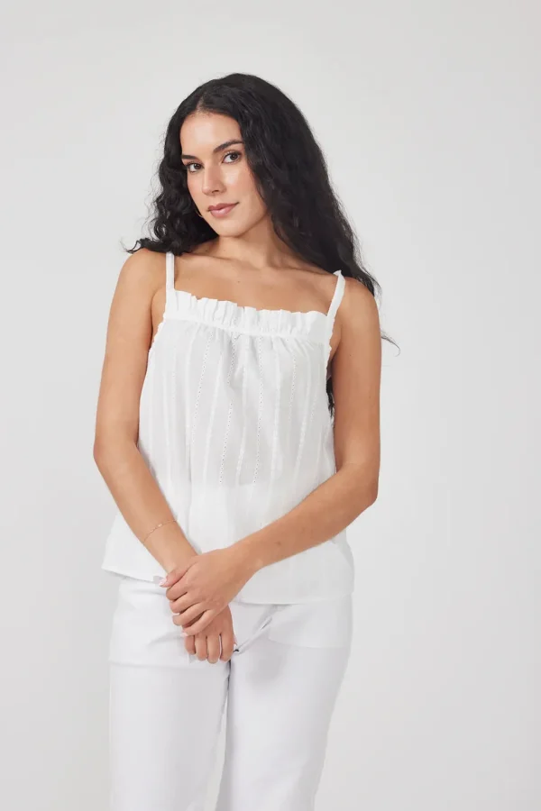 Ruffle Cami