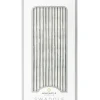 Sage Green Stripe Bamboo Swaddle
