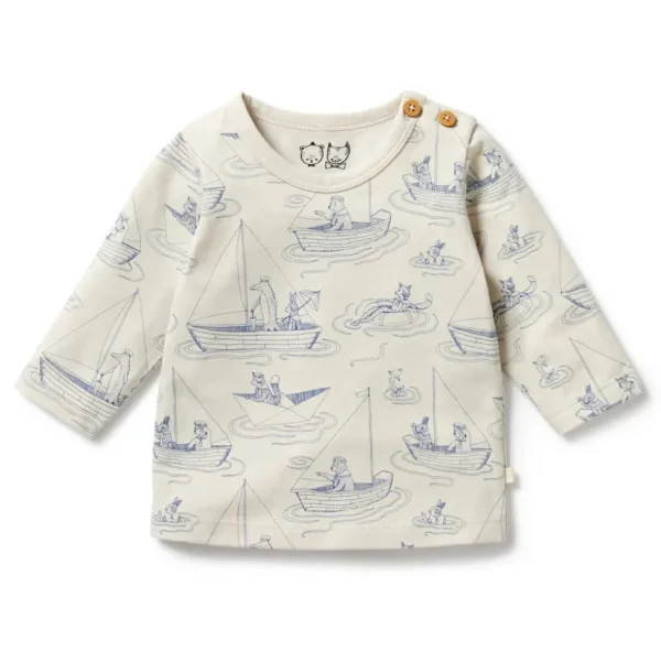 Sail Away Organic Top