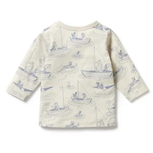 Sail Away Organic Top