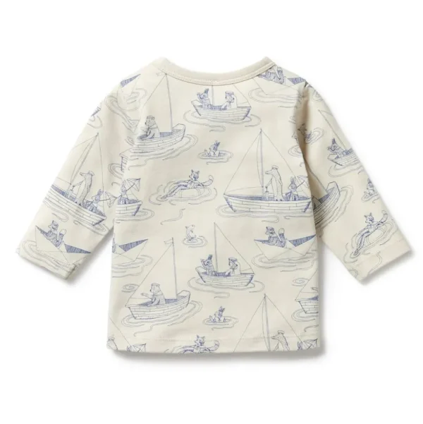 Sail Away Organic Top