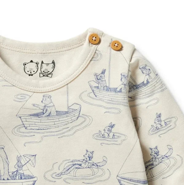 Sail Away Organic Top