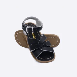 Salt Water Sandals - Black *Last Pair*