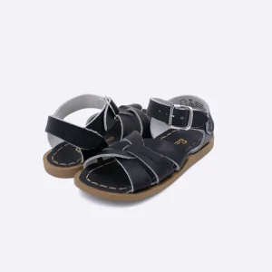 Salt Water Sandals - Black *Last Pair*