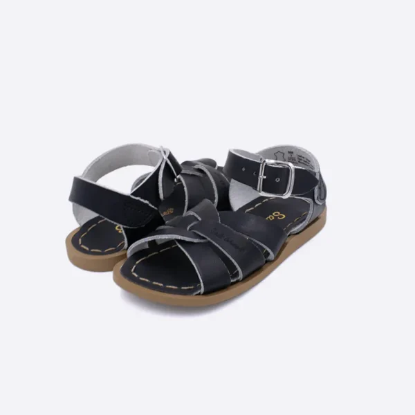 Salt Water Sandals - Black *Last Pair*