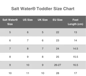 Salt Water Sandals - Brown