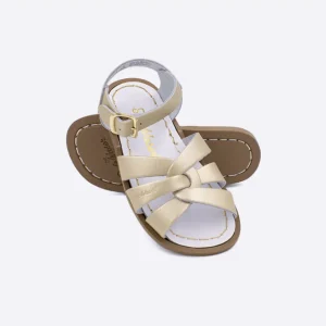 Salt Water Sandals - Gold
