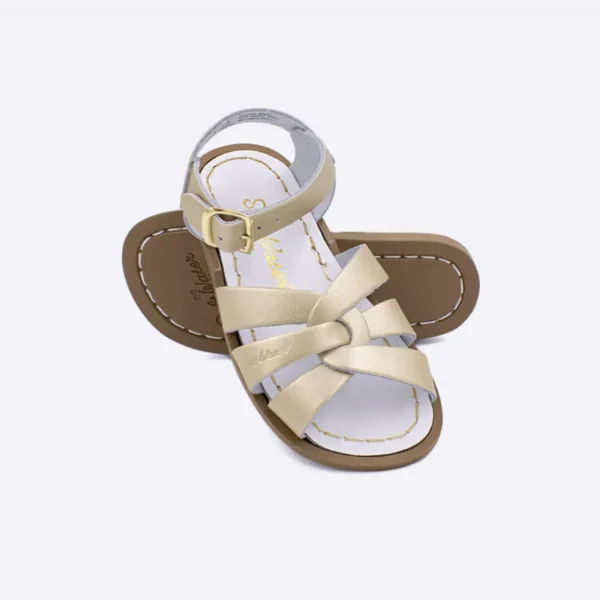 Salt Water Sandals - Gold