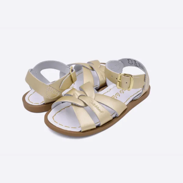 Salt Water Sandals - Gold