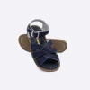 Salt Water Sandals - Navy