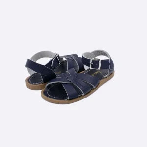 Salt Water Sandals - Navy